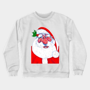 Santa Claus / St. Nick / Father Christmas Crewneck Sweatshirt